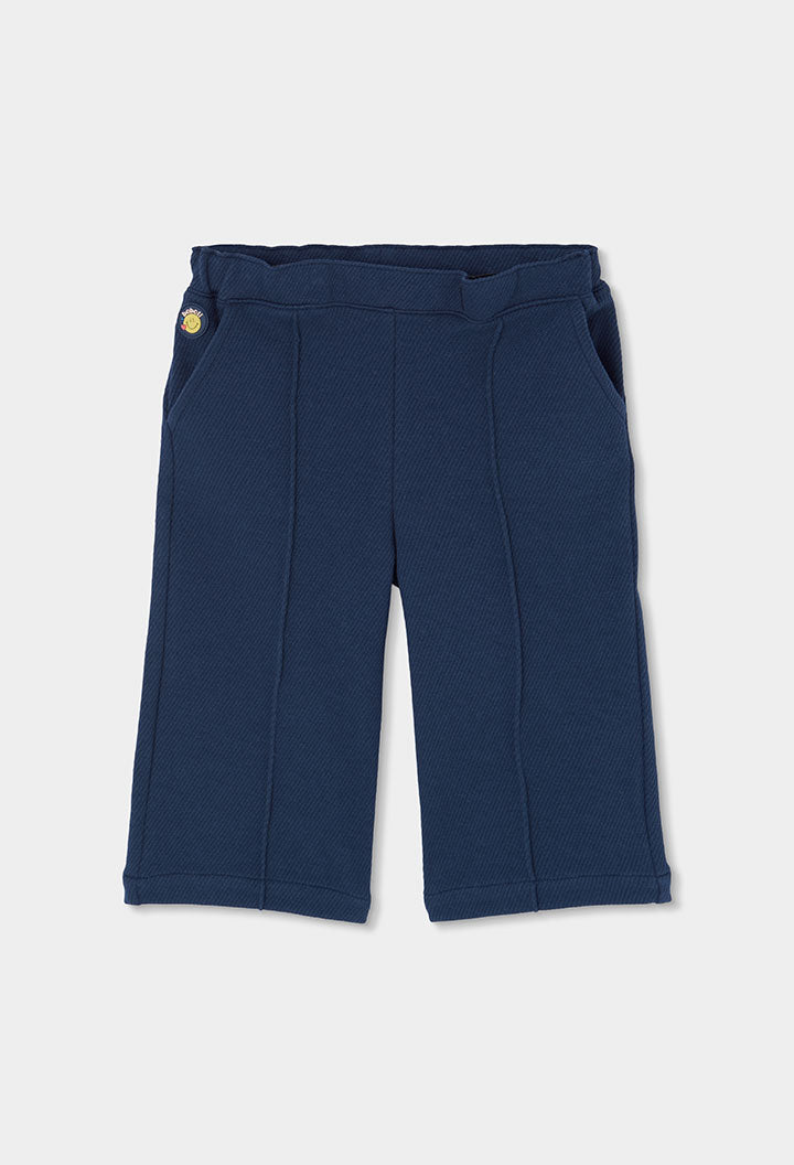Boboli - pantalone tessuto elasticizzato