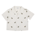 Donsje - camicia Lino frog
