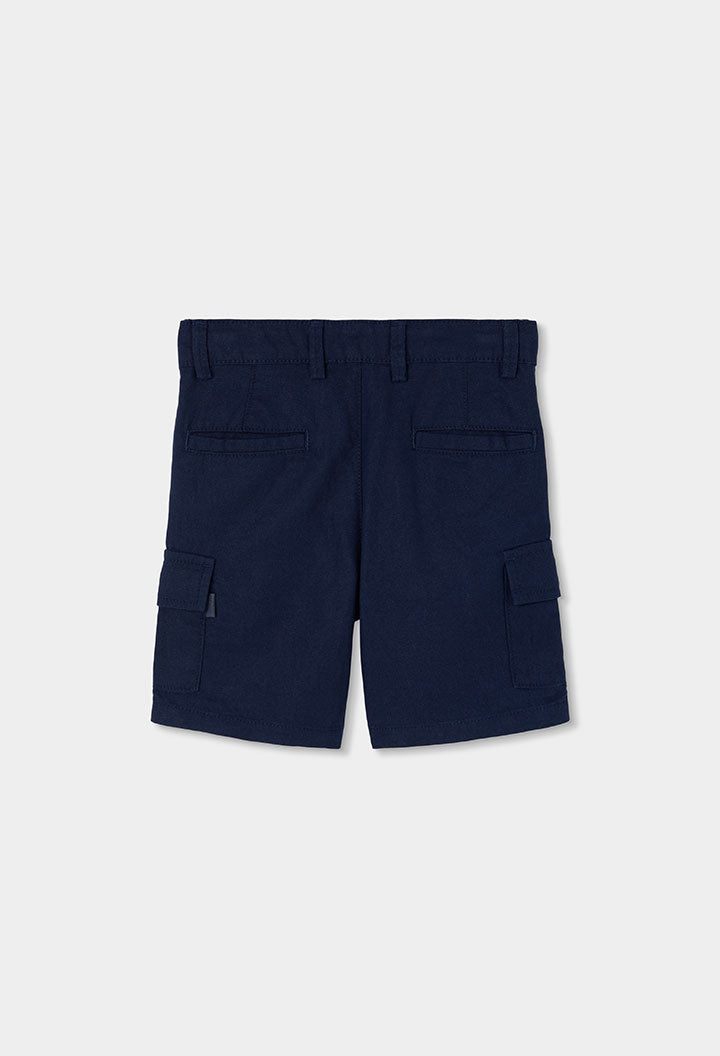 Boboli - Bermuda lino navy