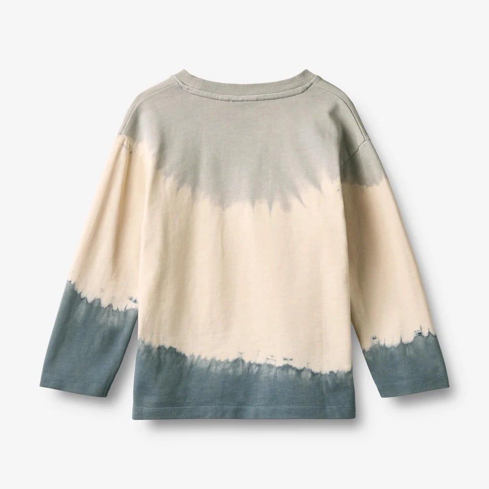 Wheat - maglietta dip-dye