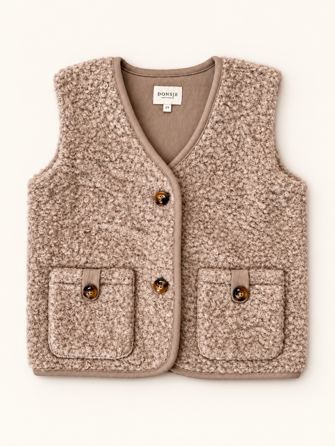 Donsje - gilet teddy