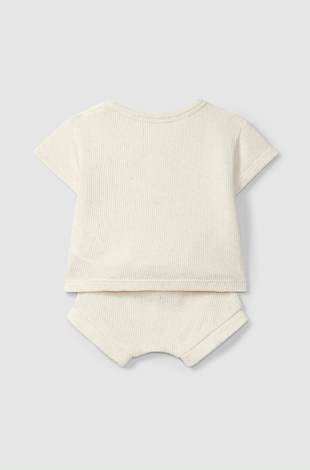 Snug - set neonato misto lino