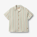 Wheat - camicia mussola a righe