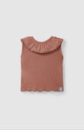 Snug - canotta terracotta