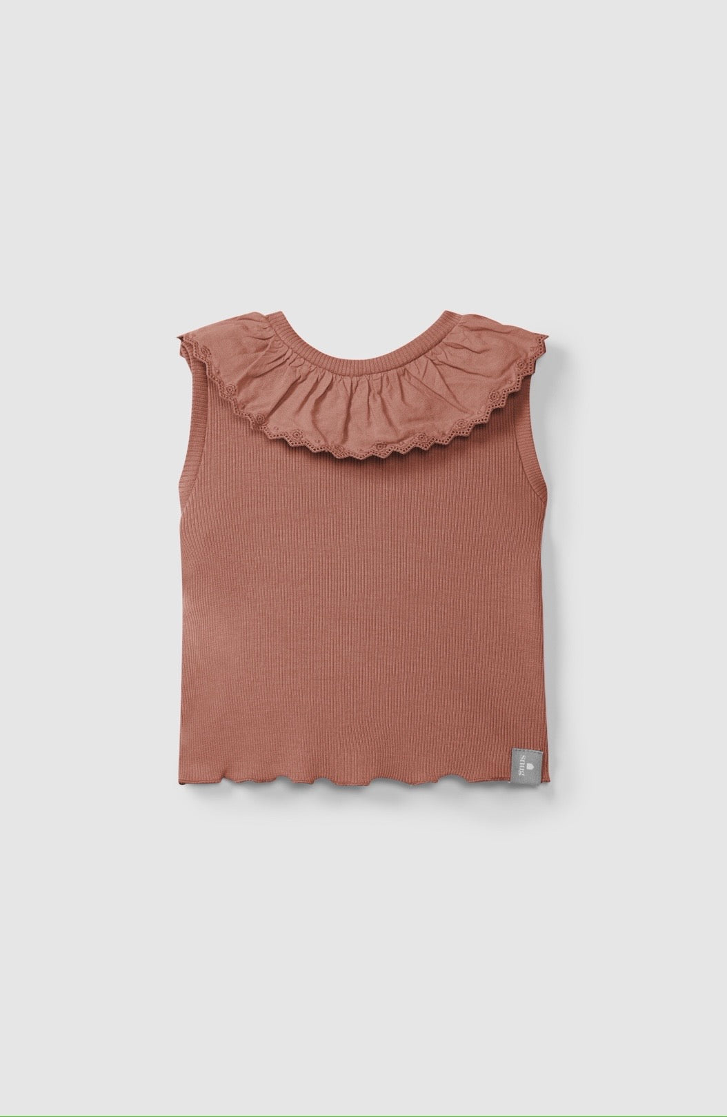 Snug - canotta terracotta