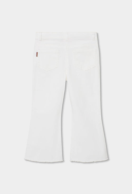 Boboli - jeans a zampa bianco