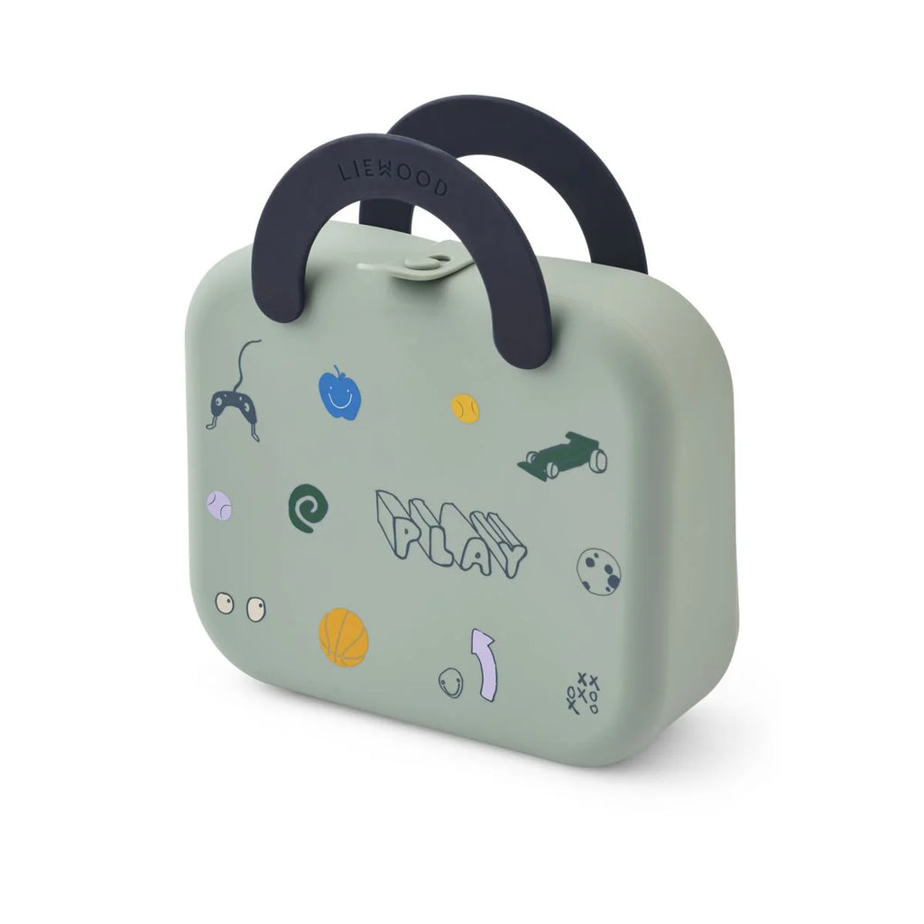 Liewood - lunch box silicone play