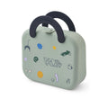 Liewood - lunch box silicone play