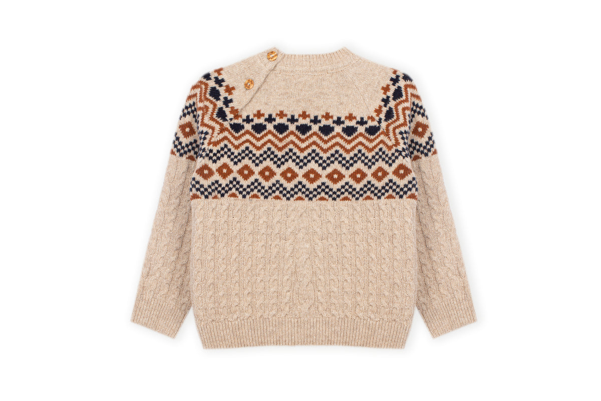 Drkid - maglione jacquard