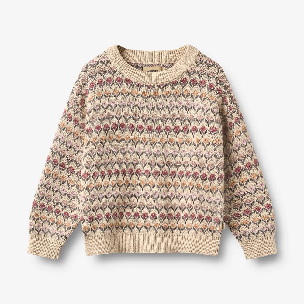 Wheat - maglione fiorellini
