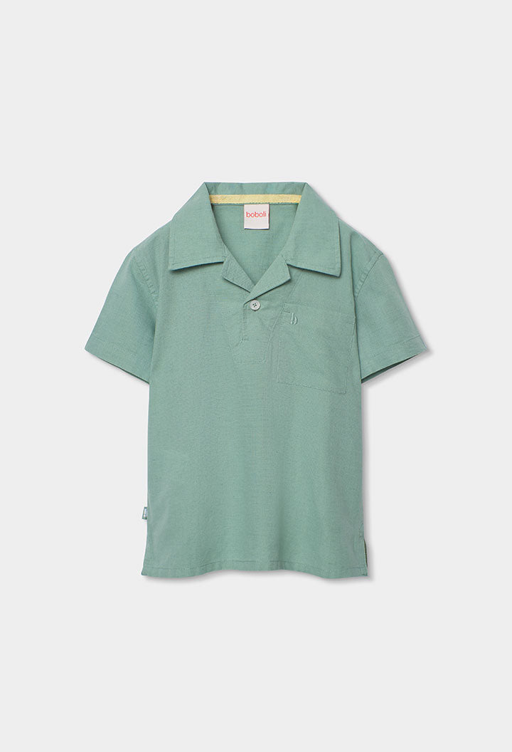 Boboli - polo verde acqua
