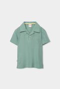 Boboli - polo verde acqua