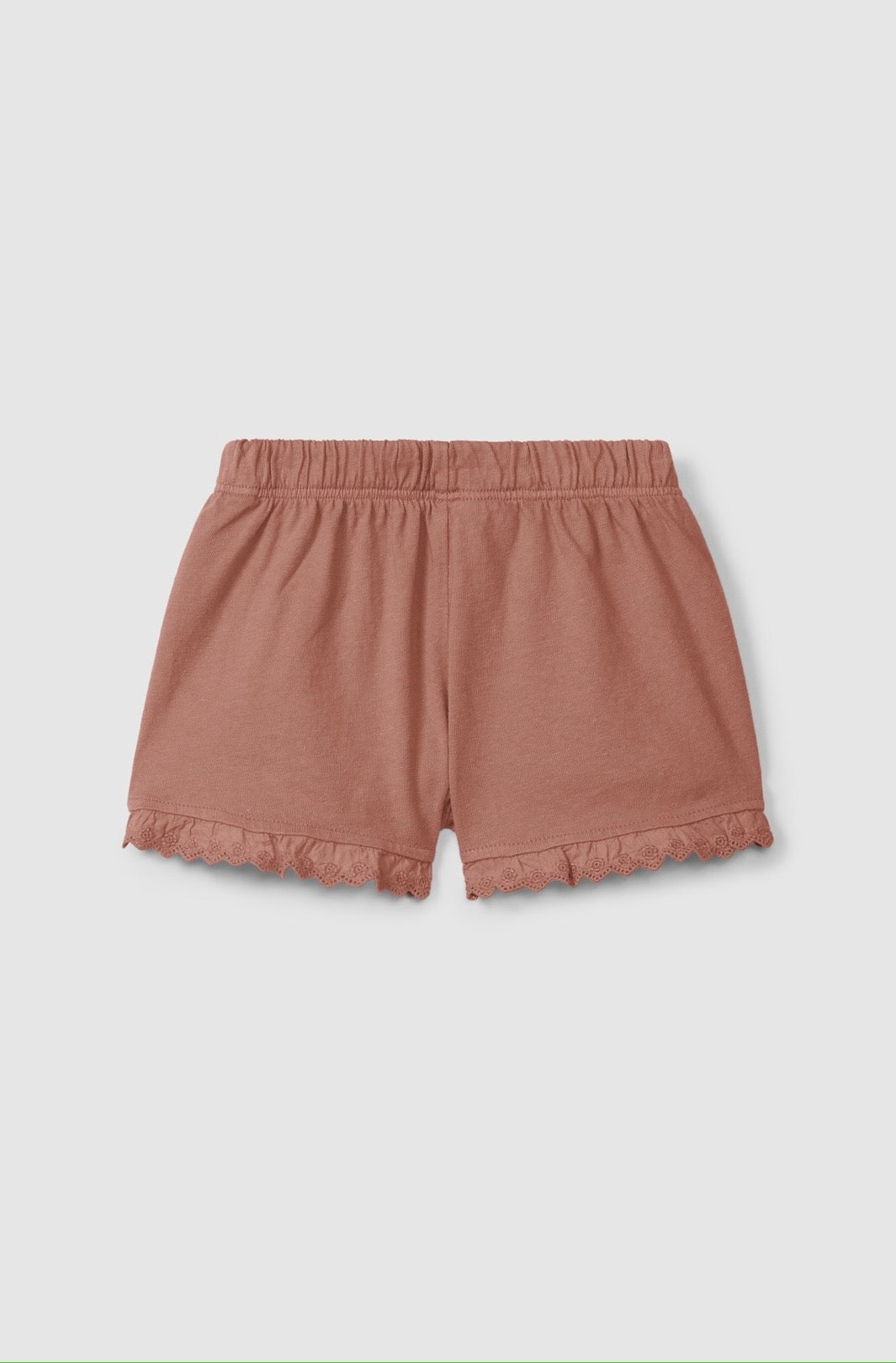 Snug - shorts terracotta
