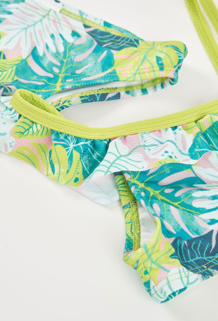 Boboli - costume bikini foglie