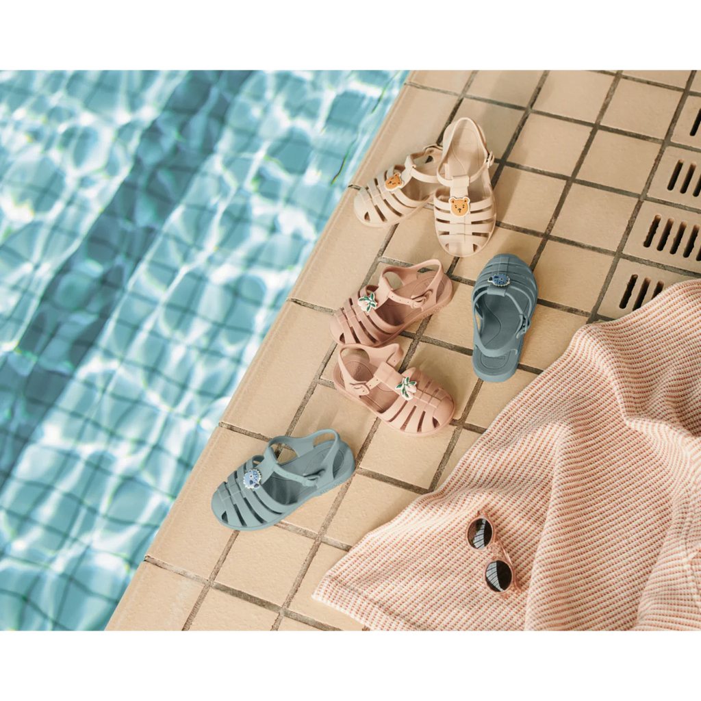 Liewood - bre sandals charm teddy