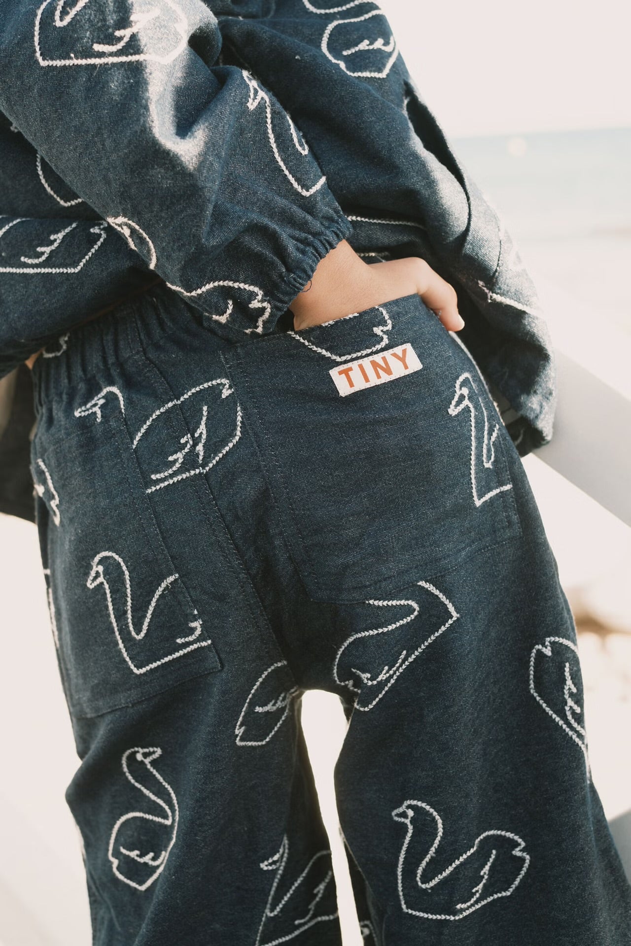Tiny Cottons - jeans swan