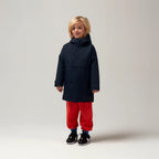 Gosoaky - parka impermeabile blu