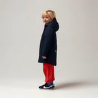 Gosoaky - parka impermeabile blu