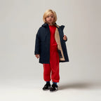 Gosoaky - parka impermeabile blu