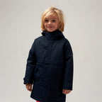 Gosoaky - parka impermeabile blu