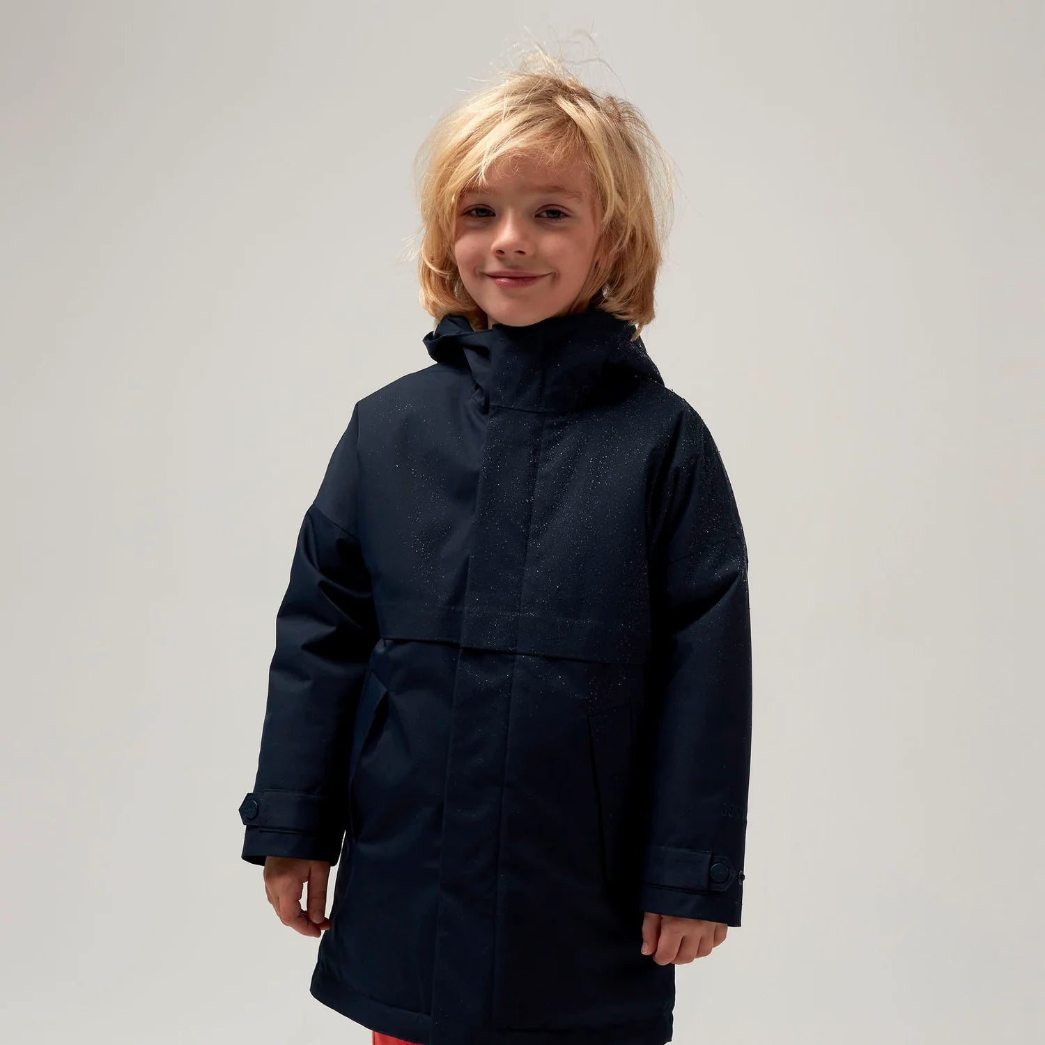 Gosoaky - parka impermeabile blu