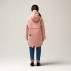 Gosoaky - parka impermeabile rosa