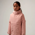 Gosoaky - parka impermeabile rosa