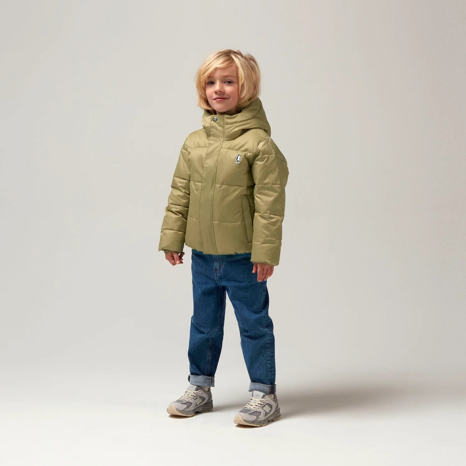 Gosoaky - piumino waterproof verde