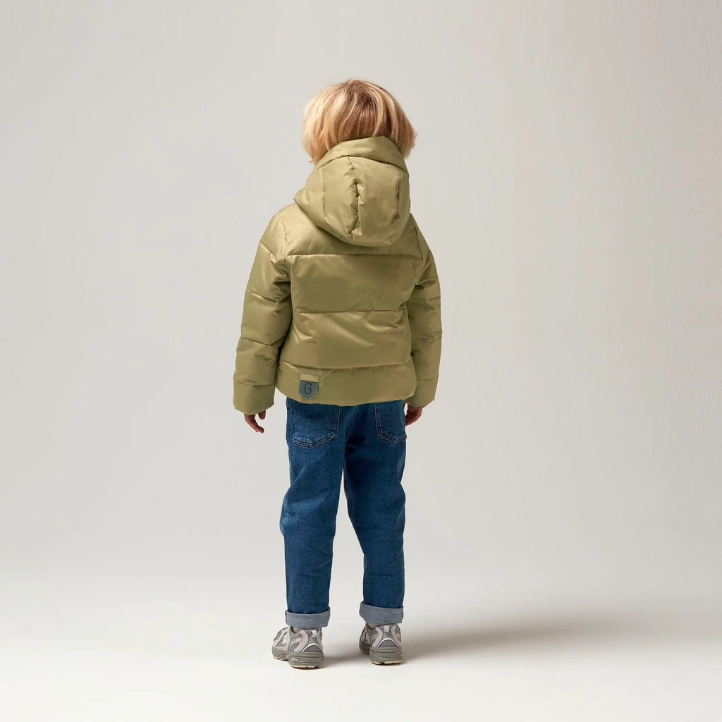 Gosoaky - piumino waterproof verde