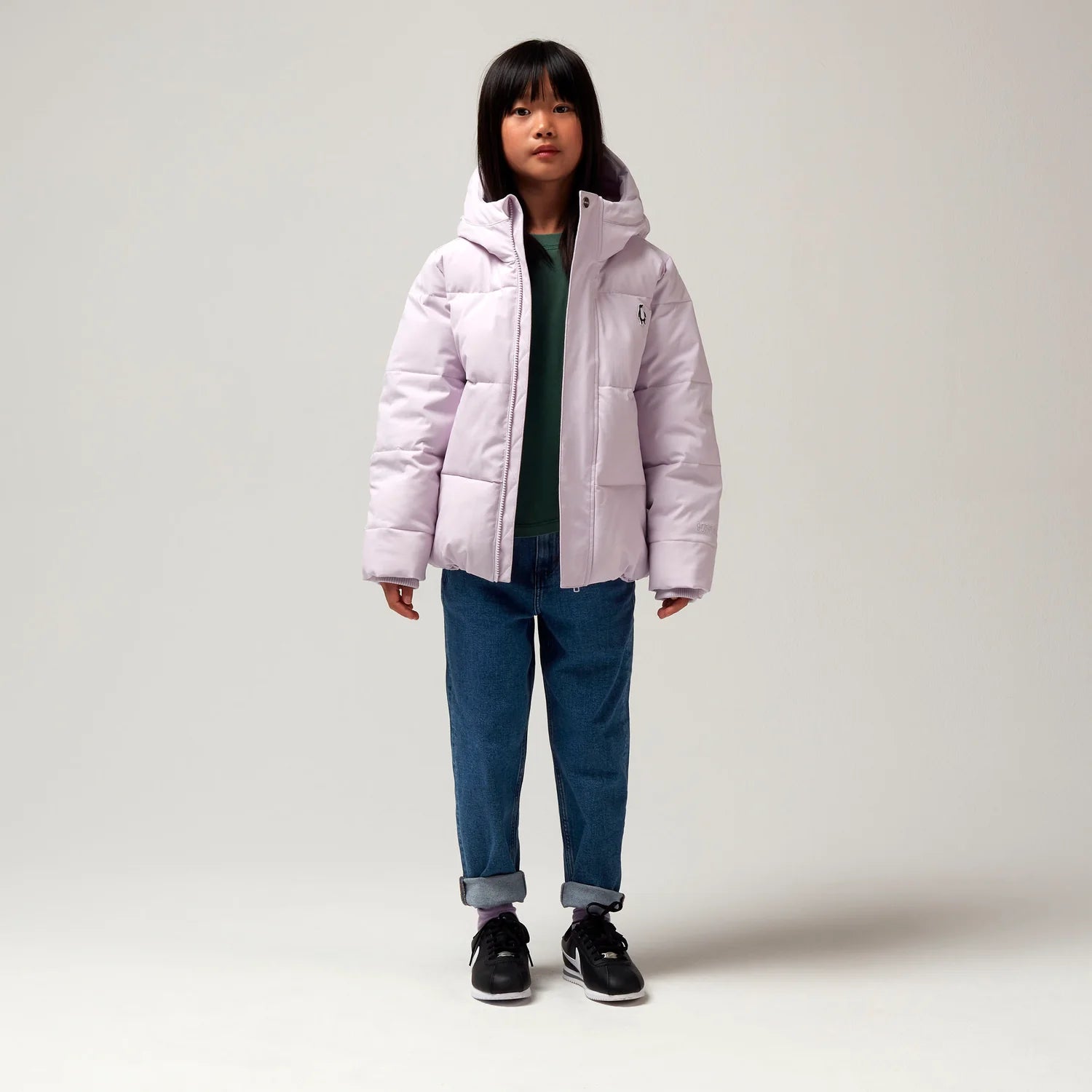 Gosoaky - piumino waterproof lilla