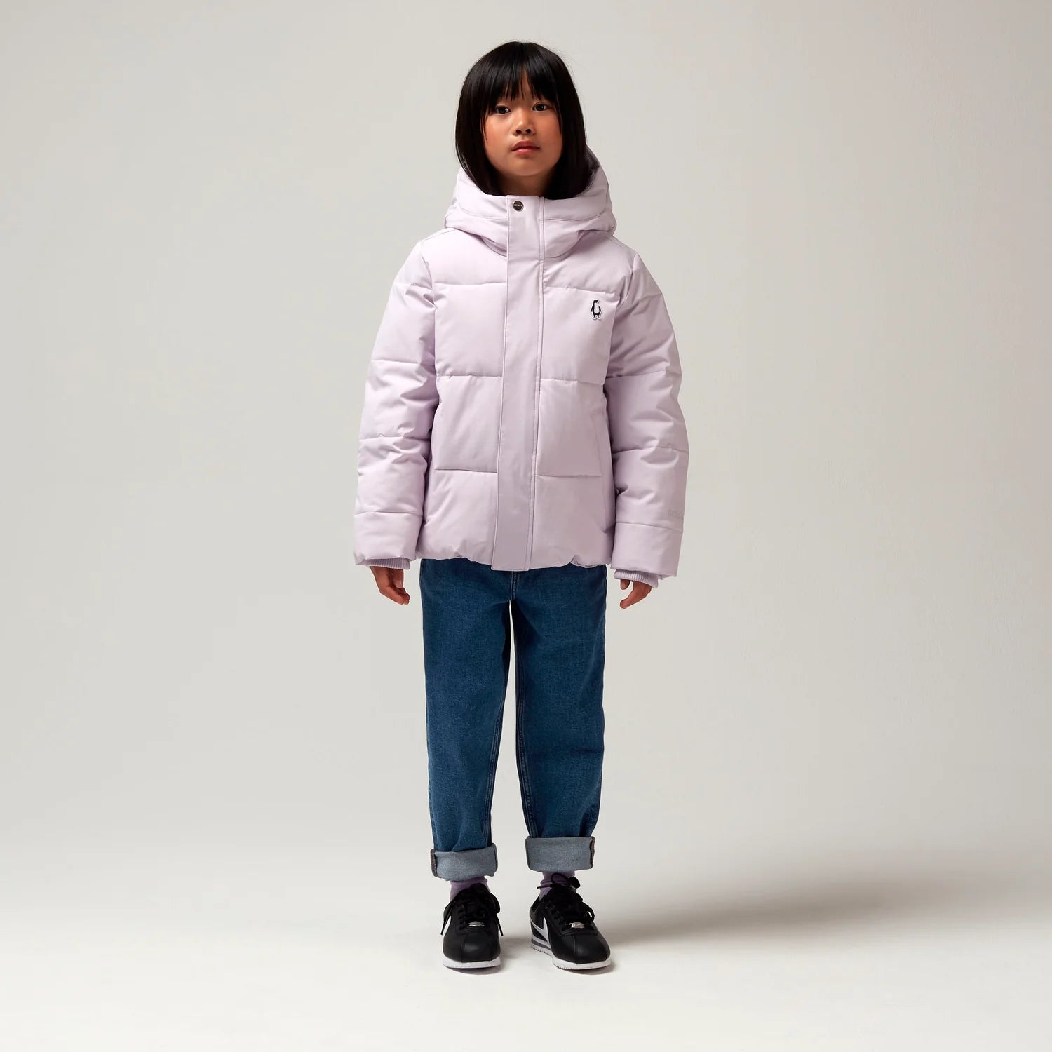 Gosoaky - piumino waterproof lilla