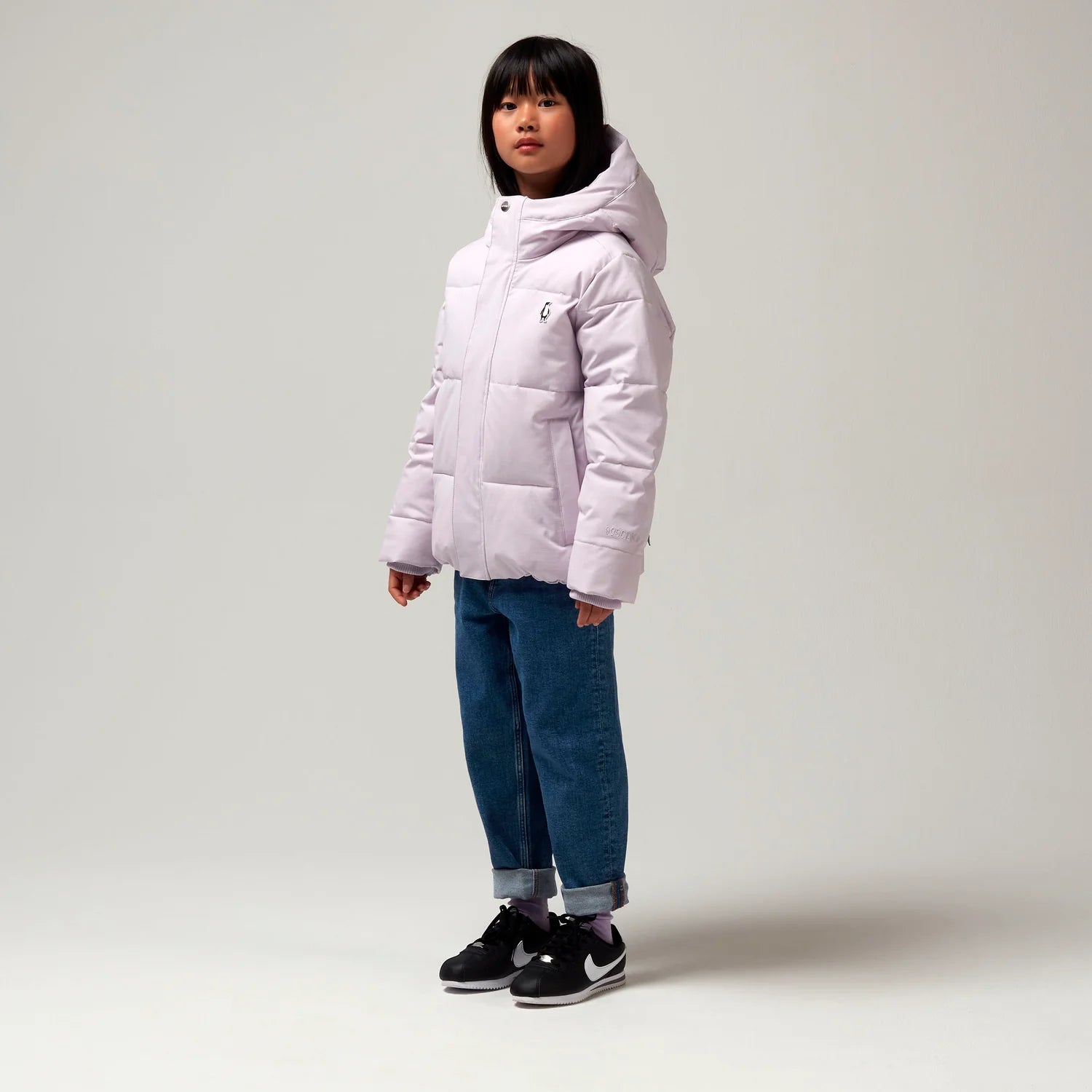 Gosoaky - piumino waterproof lilla