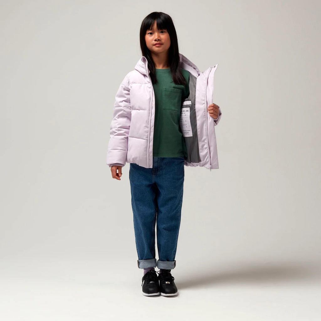Gosoaky - piumino waterproof lilla
