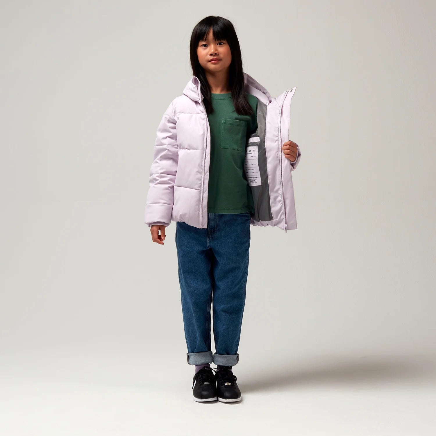 Gosoaky - piumino waterproof lilla