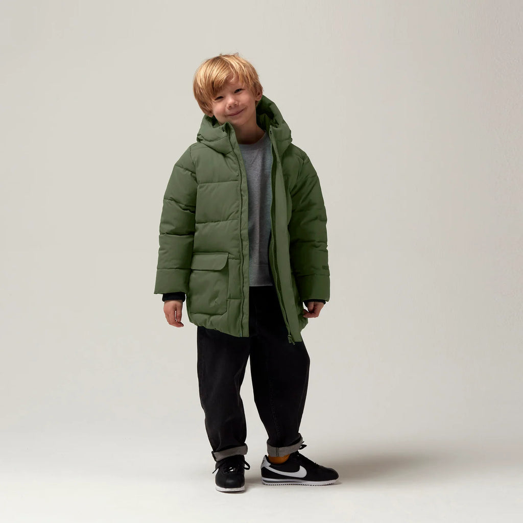 Gosoaky - piumino verde