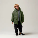 Gosoaky - piumino verde