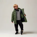 Gosoaky - piumino verde