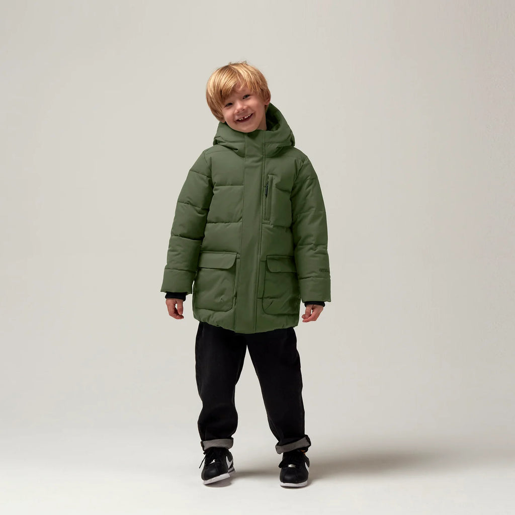 Gosoaky - piumino verde