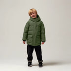 Gosoaky - piumino verde