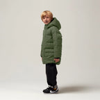 Gosoaky - piumino verde