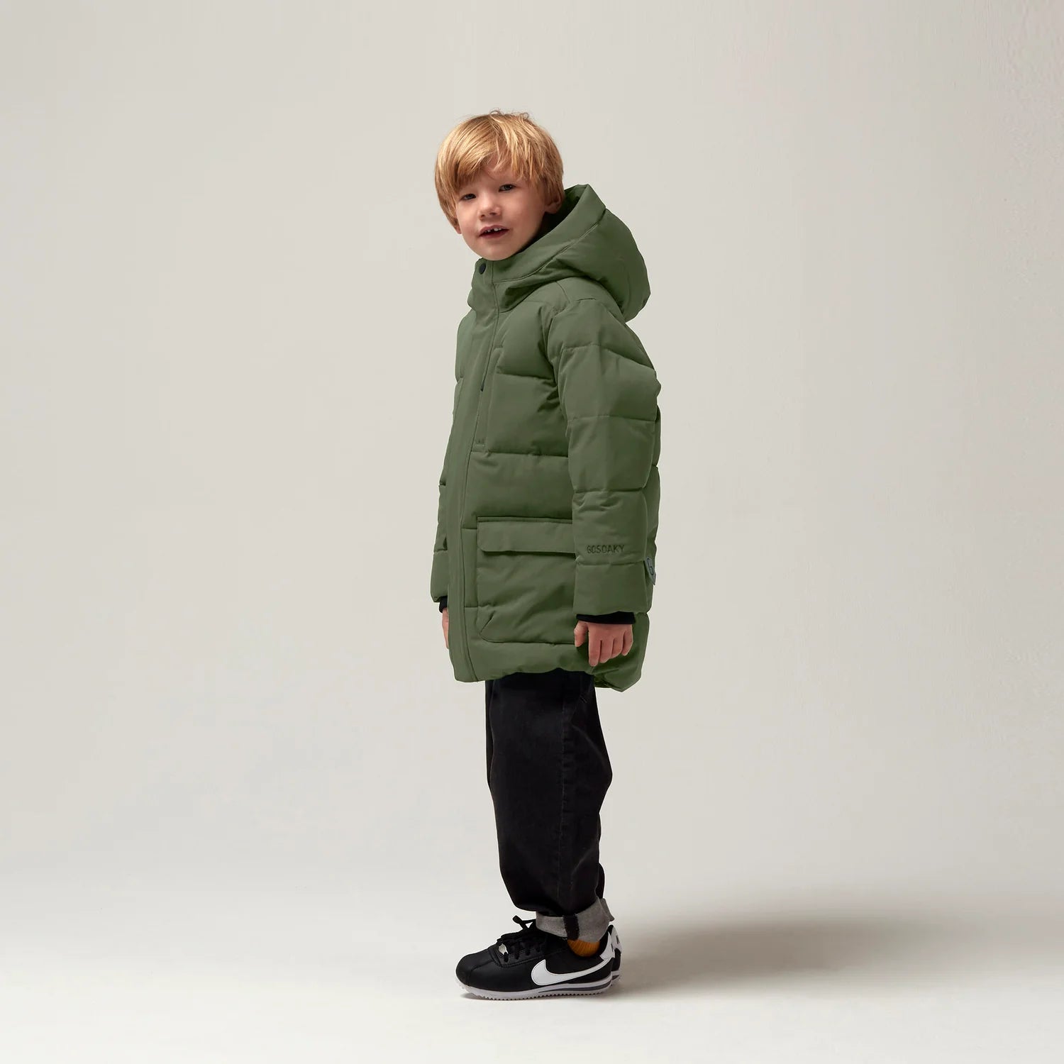 Gosoaky - piumino verde