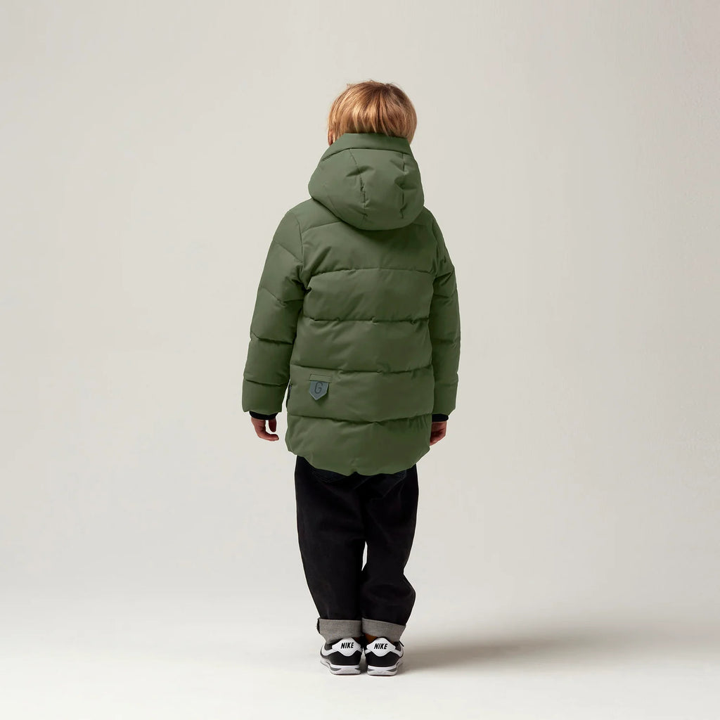 Gosoaky - piumino verde