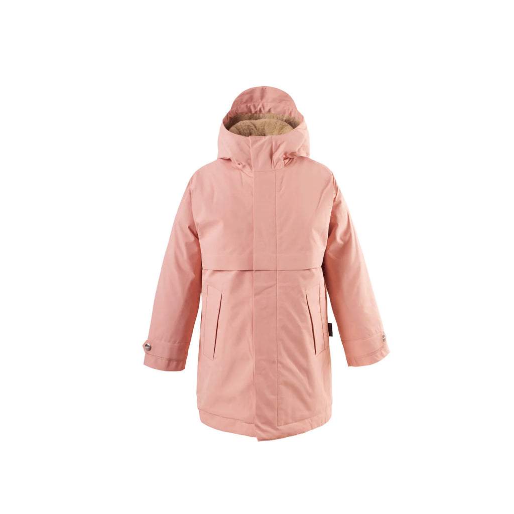 Gosoaky - parka impermeabile rosa