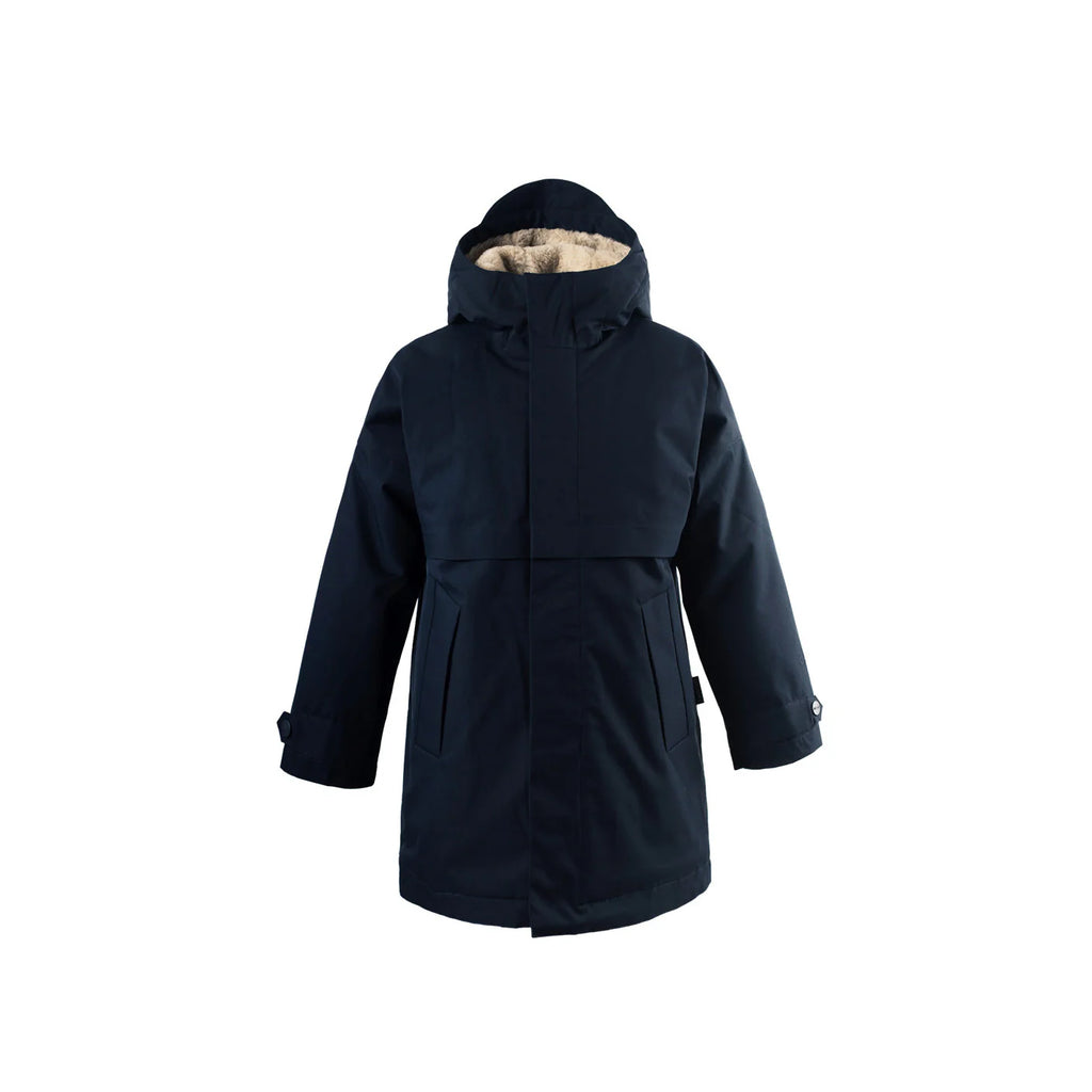 Gosoaky - parka impermeabile blu