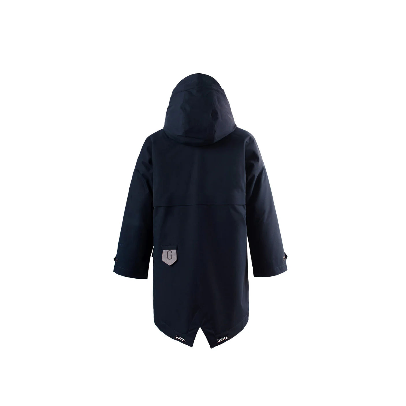 Gosoaky - parka impermeabile blu