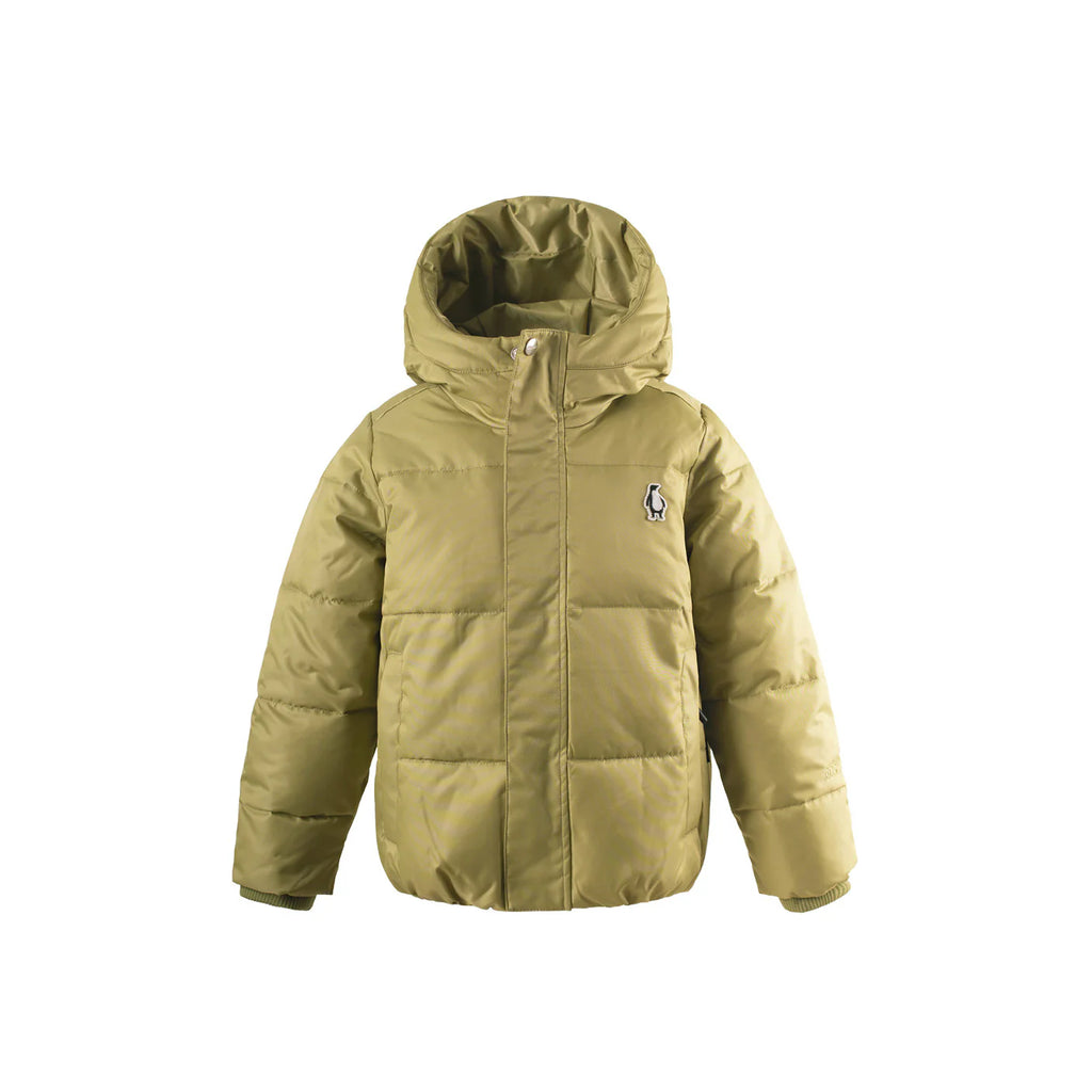 Gosoaky - piumino waterproof verde