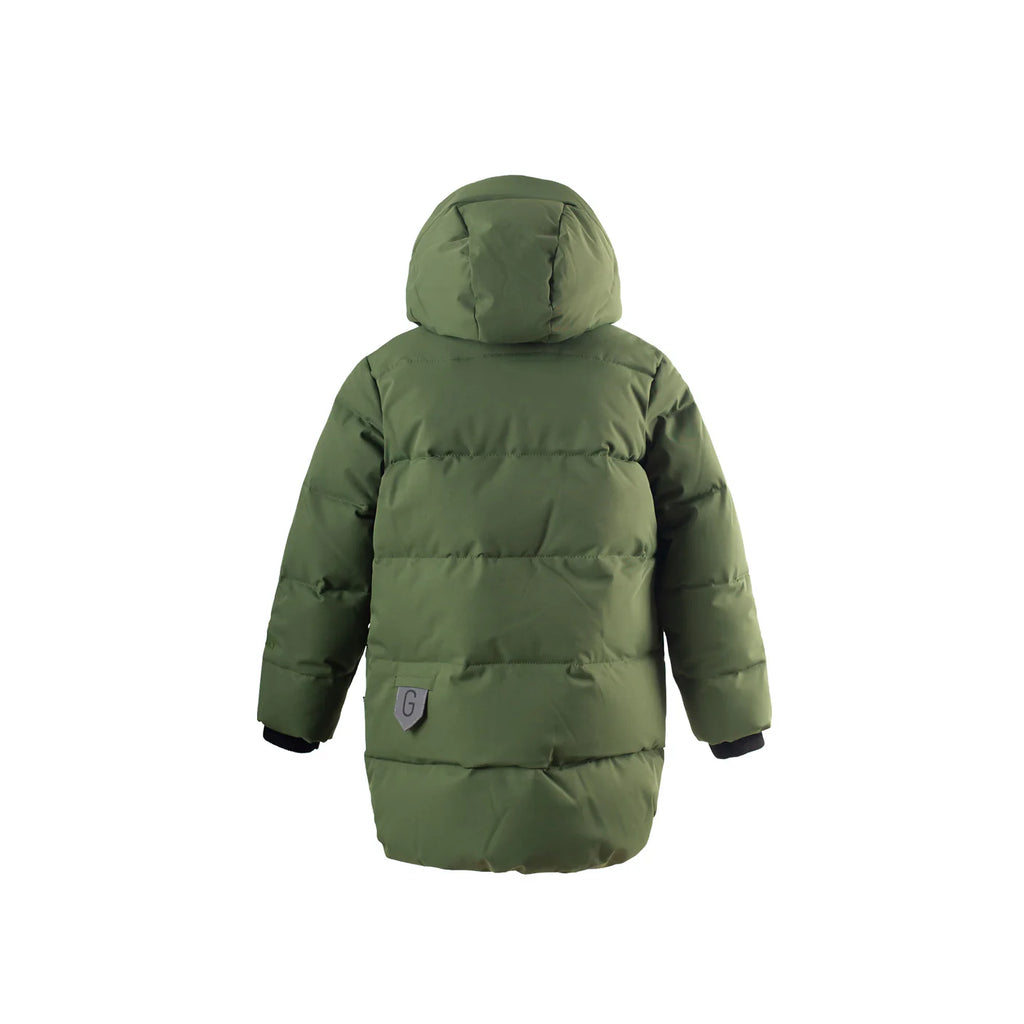 Gosoaky - piumino verde