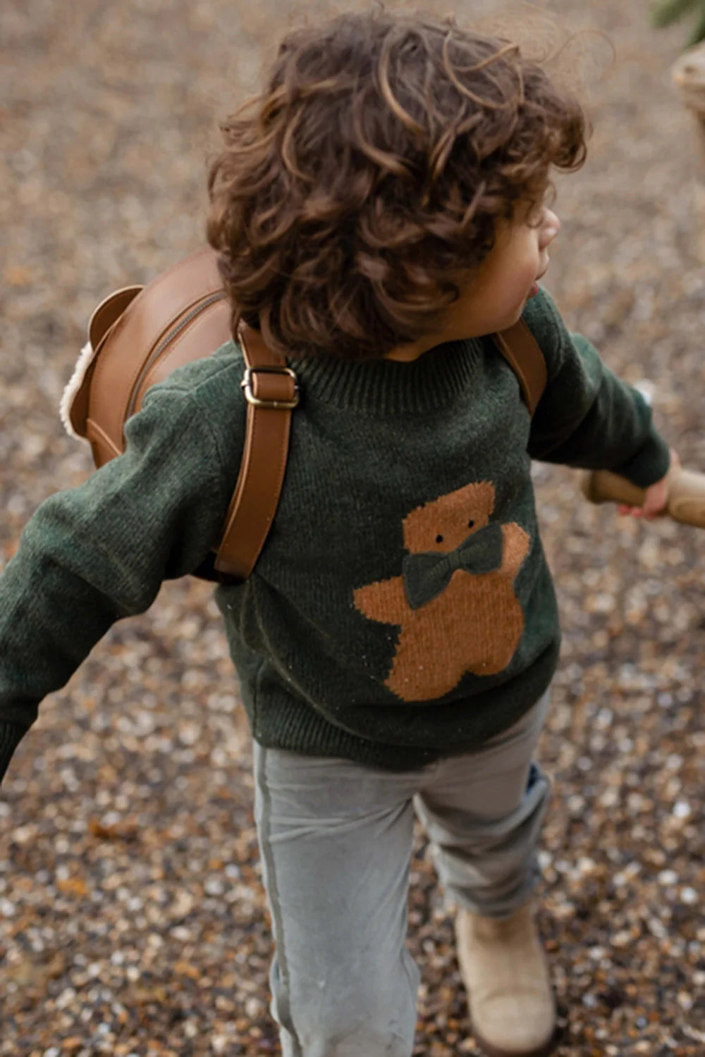 Donsje - maglione pan di zenzero