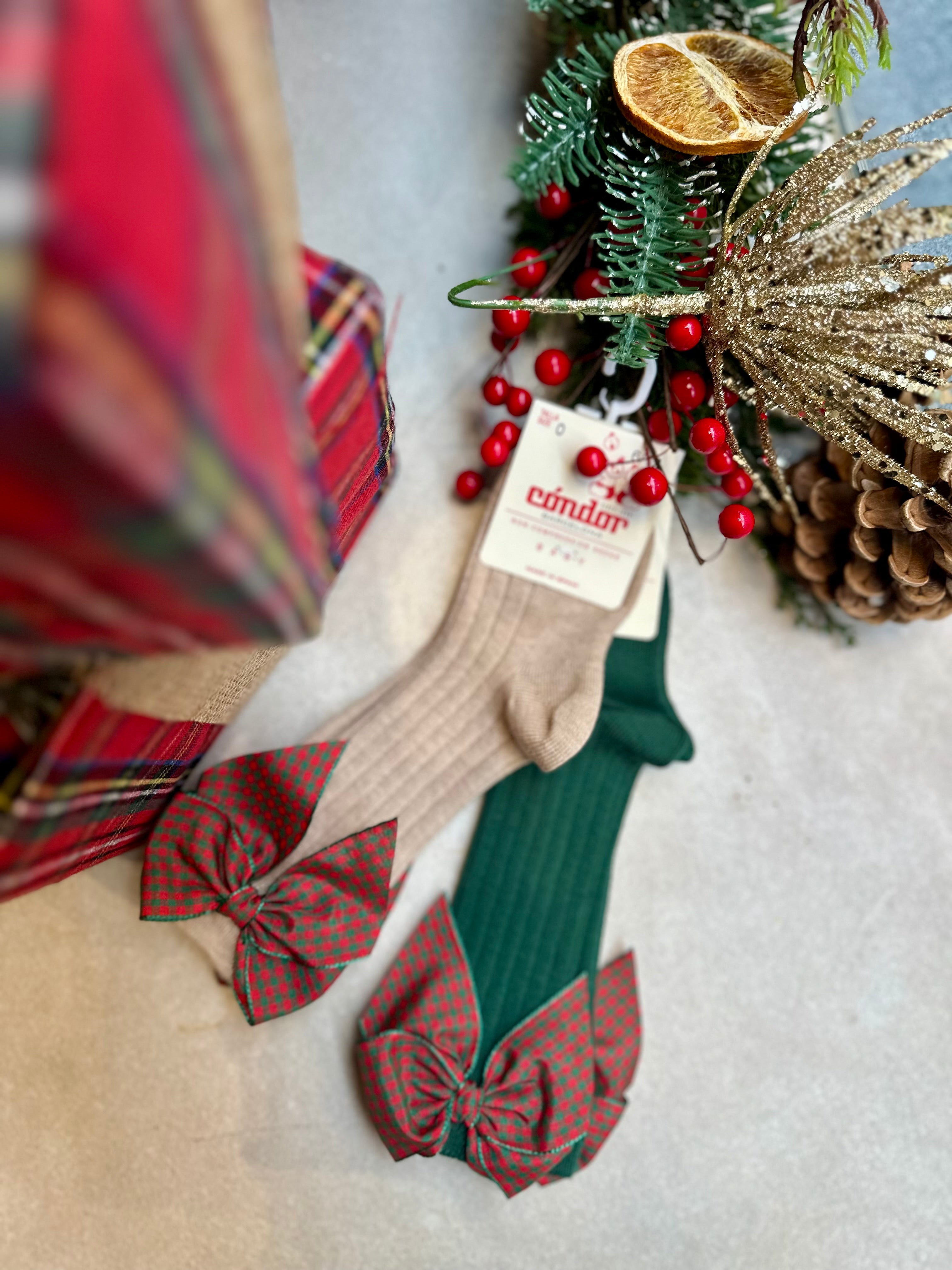 Condor - calzini fiocco tartan