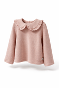 Petit Indi - Maglioncino collo rosa
